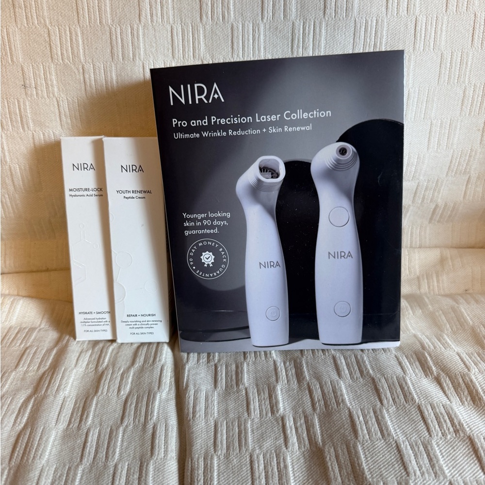 NIRA Laser Bundle $900 plus bonus $150 skincare